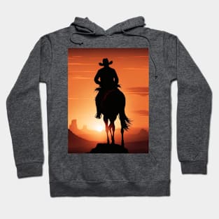 Lonely cowboy Hoodie